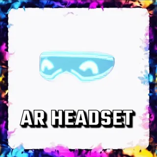 AR HEADSET ADOPT ME