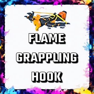 FLAME GRAPPLING HOOK ADOPT ME