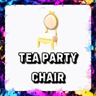 TEA PARTY CHAIR ADOPT ME