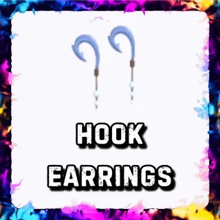 HOOK EARRINGS ADOPT ME