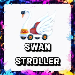 SWAN STROLLER ADOPT ME