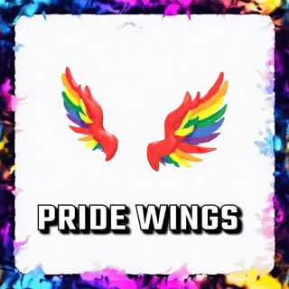 PRIDE WINGS ADOPT ME