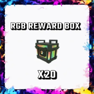 RGB REWARD BOX x20 ADOPT ME