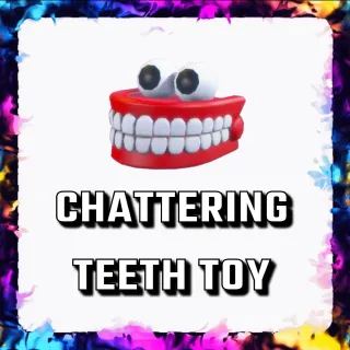 CHATTERING TEETH TOY ADOPT ME