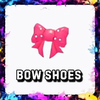 BOW SHOES ADOPT ME