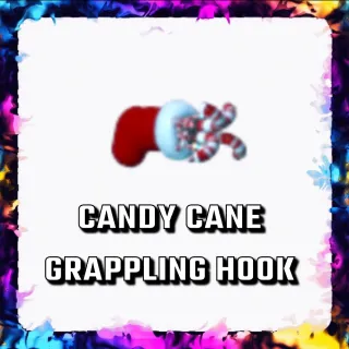 CANDY CANE GRAPPLING HOOK ADOPT ME