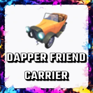 DAPPER FRIEND CARRIER ADOPT ME