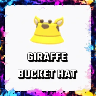 GIRAFFE BUCKET HAT ADOPT ME