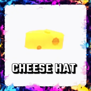 CHEESE HAT ADOPT ME