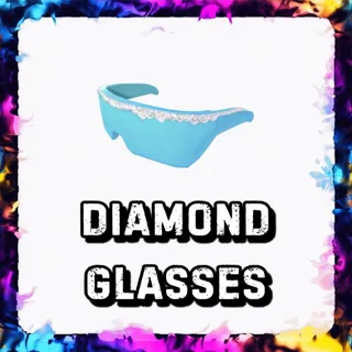 DIAMOND GLASSES ADOPT ME