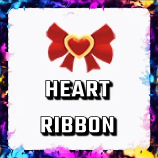 HEART RIBBON ADOPT ME