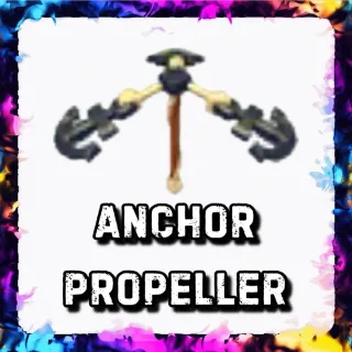 ANCHOR PROPELLER ADOPT ME