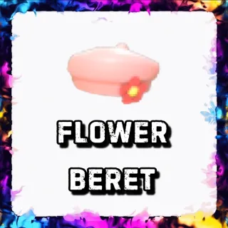 FLOWER BERET ADOPT ME