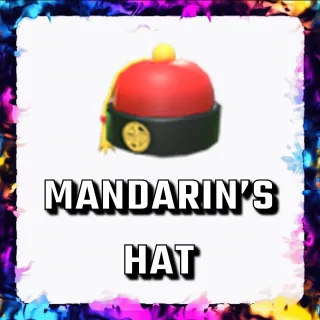 MANDARIN’S HAT ADOPT ME