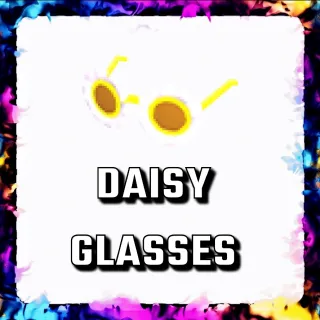 DAISY GLASSES ADOPT ME