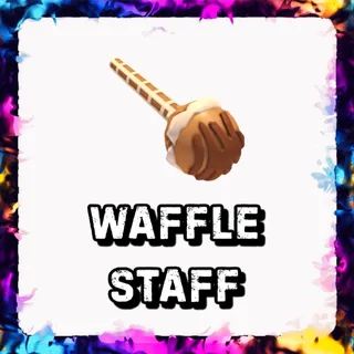 WAFFLE STAFF ADOPT ME