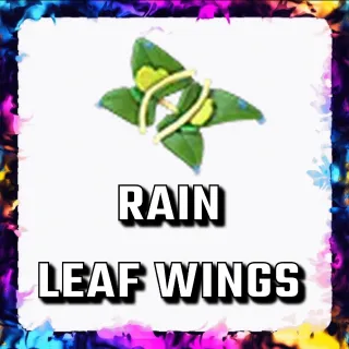 RAIN LEAF WINGS ADOPT ME