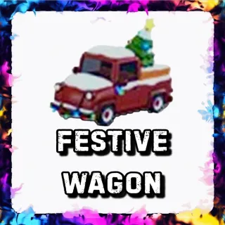FESTIVE WAGON ADOPT ME