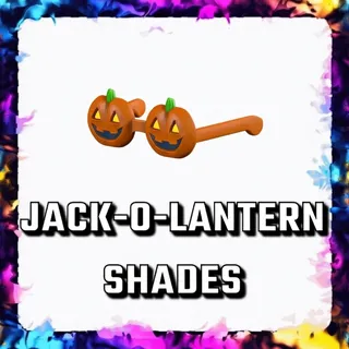JACK-O-LANTERN SHADES ADOPT ME