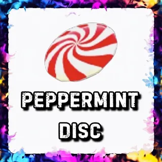PEPPERMINT DISC ADOPT ME