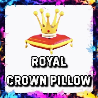 ROYAL CROWN PILLOW ADOPT ME