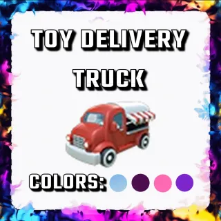 TOY DELIVERY TRUCK ADOPT ME