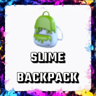 SLIME BACKPACK ADOPT ME