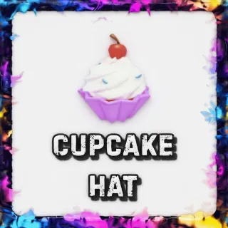 CUPCAKE HAT ADOPT ME
