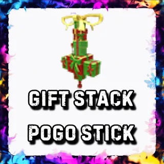 GIFT STACK POGO STICK