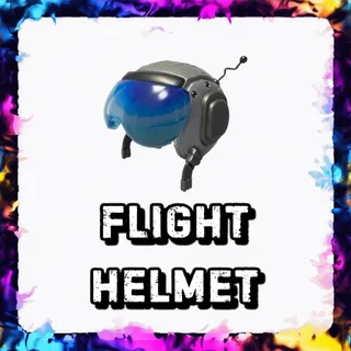 FLIGHT HELMET ADOPT ME