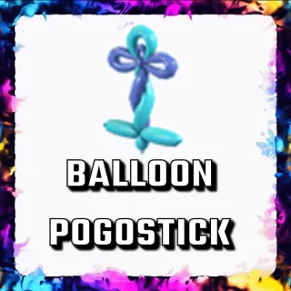 BALLOON POGOSTICK ADOPT ME