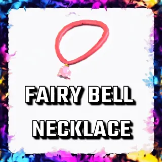 FAIRY BELL NECKLACE ADOPT ME