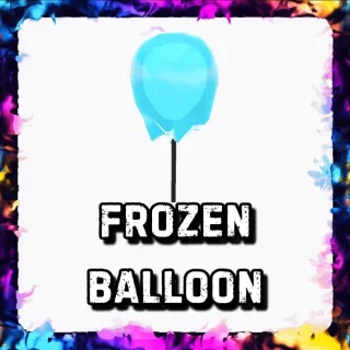 FROZEN BALLOON ADOPT ME
