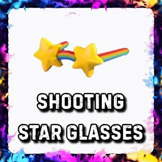 SHOOTING STAR GLASSES ADOPT ME