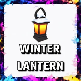 WINTER LANTERN ADOPT ME