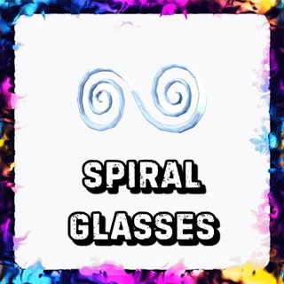 SPIRAL GLASSES ADOPT ME
