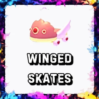 WINGED SKATES ADOPT ME