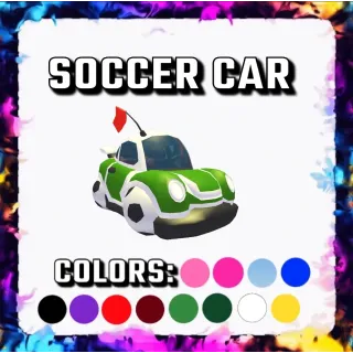 SOCCER CAR ADOPT ME