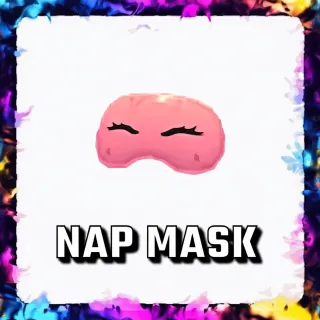 NAP MASK ADOPT ME 