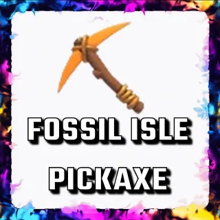 FOSSIL ISLE PICKAXE ADOPT ME