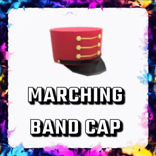 MARCHING BAND CAP ADOPT ME