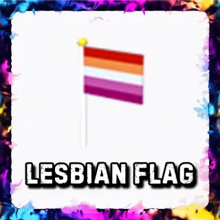LESBIAN FLAG (2022) ADOPT ME