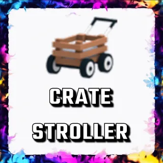 CRATE STROLLER ADOPT ME