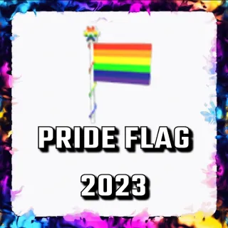 PRIDE FLAG 2023 ADOPT ME