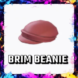 BRIM BEANIE ADOPT ME