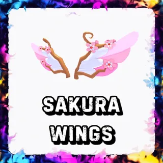 SAKURA WINGS ADOPT ME