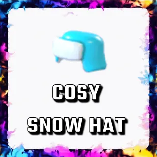 COSY SNOW HAT ADOPT ME