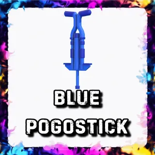 BLUE POGOSTICK ADOPT ME