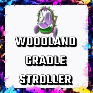 WOODLAND CRADDLE STROLLER ADOPT ME