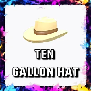 TEN GALLON HAT ADOPT ME 